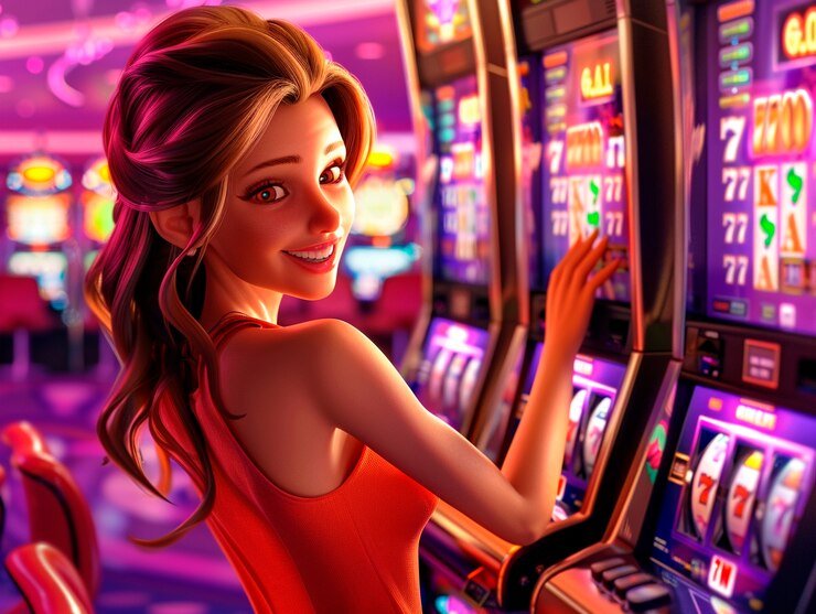 Studio siaran Evolution Gaming dengan dealer profesional dan multi-kamera di platform sensa777